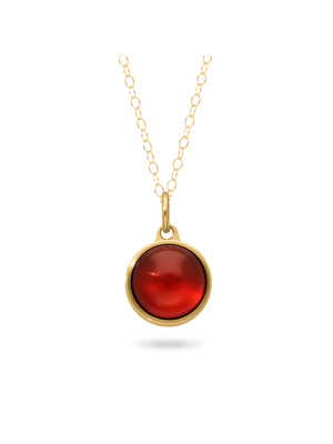 Gemstone- Edelstahl mit Vergoldung , befüllbarer Edelstein - 249,00 € , Kette -44,00 €