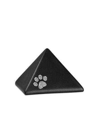 Edition Pyramide, velvet schwarz, Kristall-Pfote 0,5 l = 178,00 € und 1,5 l = 218,00 €