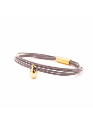 Gold Charm -Armband 316 Edelstahl mit 24 Karat Gold Beschichtung -199,00 €