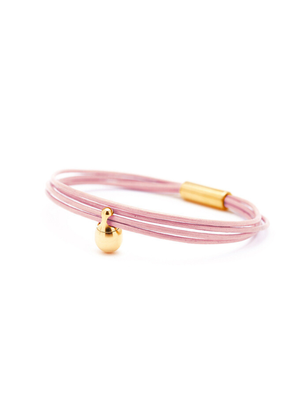 Gold Charm -Armband 316 Edelstahl mit 24 Karat Gold Beschichtung -199,00 €