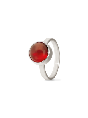 Gemstone -Edelstahl mit einem befüllbaren Edelstein , Durchmesser 10 mm -199,00 €