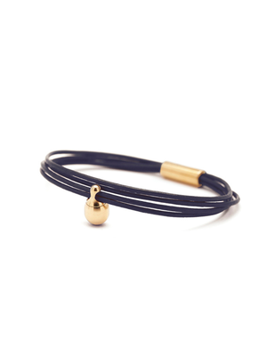 Gold Charm -Armband 316 Edelstahl mit 24 Karat Gold Beschichtung -199,00 €