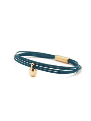 Gold Charm -Armband 316 Edelstahl mit 24 Karat Gold Beschichtung -199,00 €