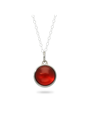 Gemstone- Edelstahl mit Vergoldung , befüllbarer Edelstein - 249,00 € , Kette -44,00 €