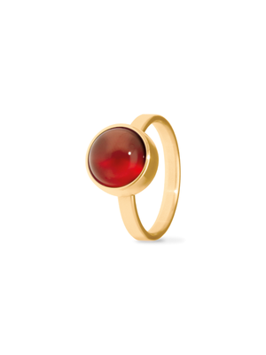 Gemstone -Edelstahl mit Vergoldung mit einem befüllbaren Edelstein , Durchmesser 10 mm -249,00 €