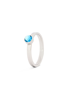 Geburtsstein- Edelstahl, Durchmesser 5 mm -199,00 € (Farben je Geburtsmonat - Farbauswahl bei uns persönlich ansehen)