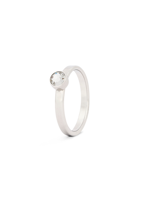 Geburtsstein - Edelstahl, Durchmesser 5 mm -199,00 € (Farben je Geburtsmonat - Farbauswahl bei uns persönlich ansehen)