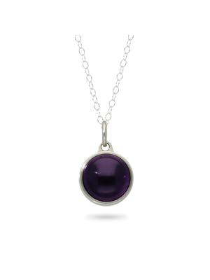 Gemstone- Edelstahl mit Vergoldung , befüllbarer Edelstein - 249,00 € , Kette -44,00 €