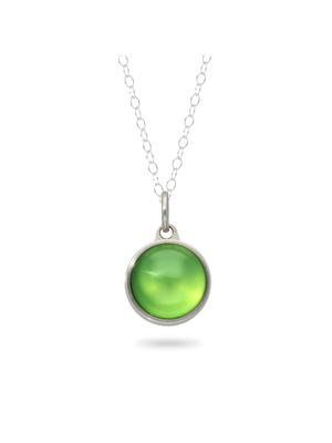 Gemstone- Edelstahl mit Vergoldung , befüllbarer Edelstein - 249,00 € , Kette -44,00 €