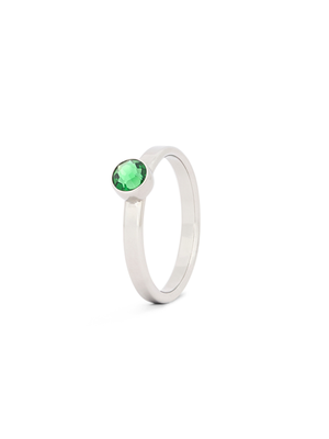 Geburtsstein - Edelstahl, Durchmesser 5 mm -199,00 € (Farben je Geburtsmonat - Farbauswahl bei uns persönlich ansehen)