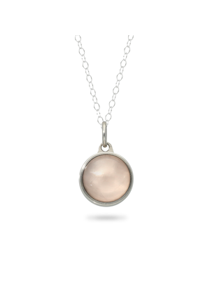 Gemstone- Edelstahl mit Vergoldung , befüllbarer Edelstein - 249,00 € , Kette -44,00 €