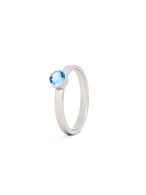 Geburtsstein- Edelstahl, Durchmesser 5 mm -199,00 € (Farben je Geburtsmonat - Farbauswahl bei uns persönlich ansehen)