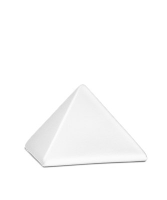 Edition Pyramide, velvet weiß, 0,5 l = 118,00 € und 1,5 l = 158,00 €