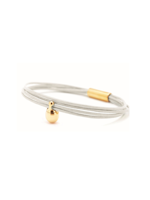 Gold Charm -Armband 316 Edelstahl mit 24 Karat Gold Beschichtung -199,00 €