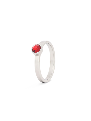 Geburtsstein- Edelstahl, Durchmesser 5 mm -199,00 € (Farben je Geburtsmonat - Farbauswahl bei uns persönlich ansehen) 