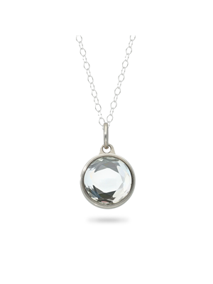 Gemstone- Edelstahl mit Vergoldung , befüllbarer Edelstein - 249,00 € , Kette -44,00 €