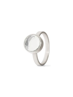 Gemstone -Edelstahl mit einem befüllbaren Edelstein , Durchmesser 10 mm -199,00 €