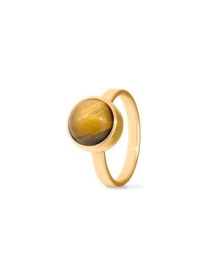 Gemstone -Edelstahl mit Vergoldung mit einem befüllbaren Edelstein , Durchmesser 10 mm -249,00 €