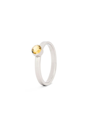 Geburtsstein- Edelstahl, Durchmesser 5 mm -199,00 € (Farben je Geburtsmonat - Farbauswahl bei uns persönlich ansehen)