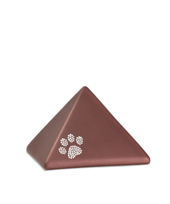 Edition Pyramide, velvet rubin, Kristall-Pfote 0,5 l = 178,00 € und 1,5 l = 218,00 €
