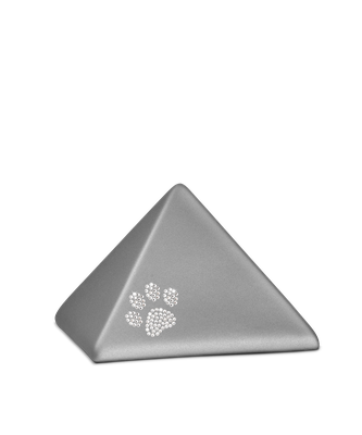 Edition Pyramide, velvet steingrau, Kristall-Pfote 0,5 l = 178,00 € und 1,5 l = 218,00 €