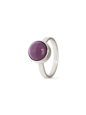 Gemstone -Edelstahl mit einem befüllbaren Edelstein , Durchmesser 10 mm -199,00 €