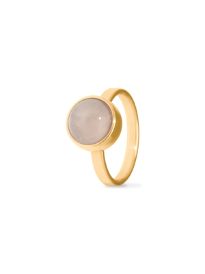 Gemstone -Edelstahl mit Vergoldung mit einem befüllbaren Edelstein , Durchmesser 10 mm -249,00 €
