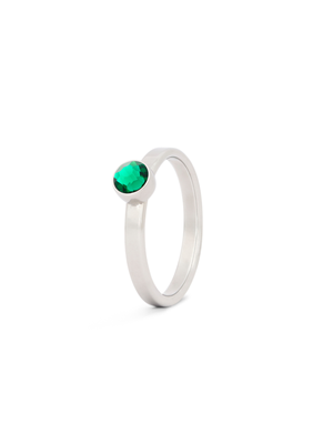 Geburtsstein- Edelstahl, Durchmesser 5 mm -199,00 € (Farben je Geburtsmonat - Farbauswahl bei uns persönlich ansehen)
