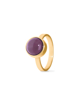 Gemstone -Edelstahl mit Vergoldung mit einem befüllbaren Edelstein , Durchmesser 10 mm -249,00 €