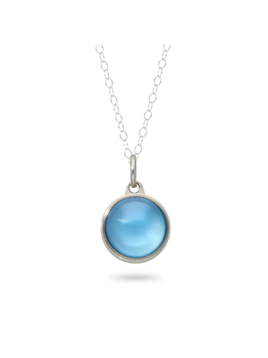 Gemstone- Edelstahl mit Vergoldung , befüllbarer Edelstein - 249,00 € , Kette -44,00 €