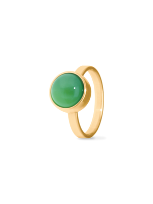 Gemstone -Edelstahl mit Vergoldung mit einem befüllbaren Edelstein , Durchmesser 10 mm -249,00 €