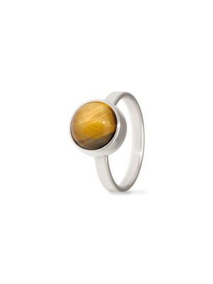 Gemstone -Edelstahl mit einem befüllbaren Edelstein , Durchmesser 10 mm -199,00 €