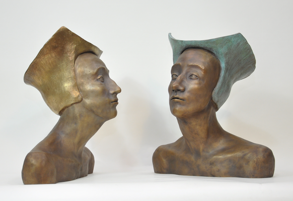 Regentinnen | Bronze
