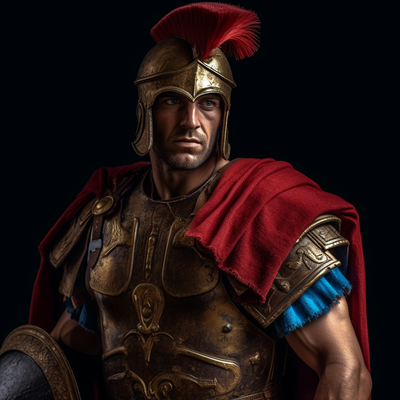 Soldat romain ...