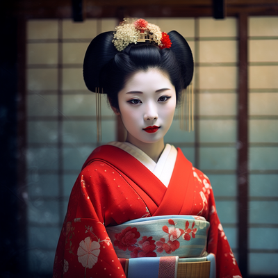 geisha ...
