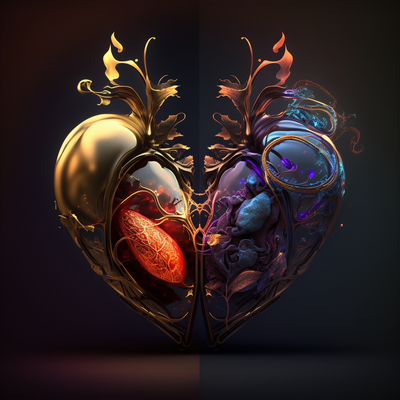 Deux coeurs, une âme