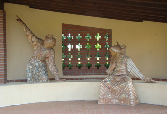 L'annunciazione di Maria di Vanelli