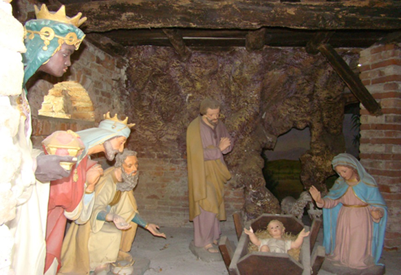 Cappella della nascita di Gesù