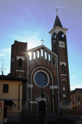 Facciata del Santuario