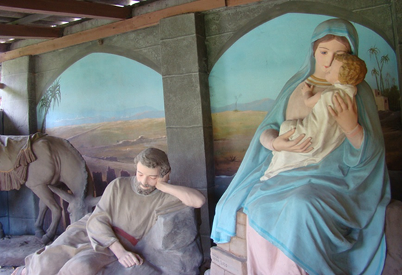 Cappella della fuga in Egitto