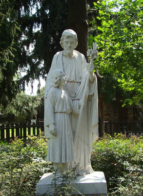 San Giuseppe col Bambino