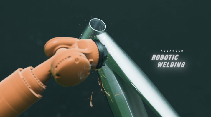 HEOS R-Rahmen zu einem der aktuell präzisesten gefertigten Aluminium-E-Bike-Rahmen der Branche