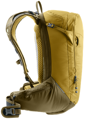 deuter Attack: Mountainbike-Rucksack mit innovativem RE ZRO®-Protektor — Seitenansicht © deuter