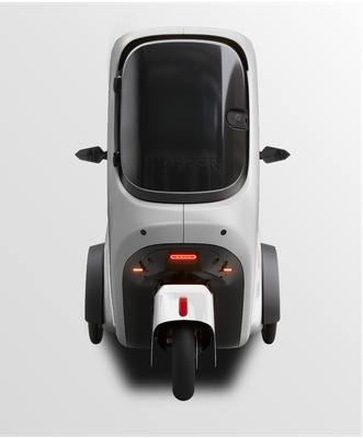 Hopper von hinten ©Hopper Mobility
