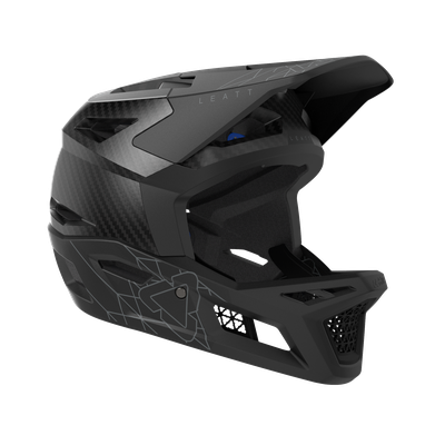 Leatt MTB Gravity 6.0 Carbon-Helm Farben: White, «Gold» (=gelb) und «Stealth» (=schwarz)