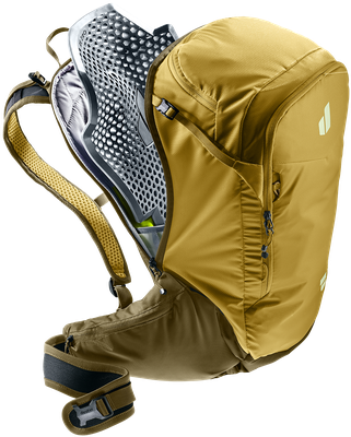 deuter Attack: Mountainbike-Rucksack mit innovativem RE ZRO®-Protektor — herausnehmbar © deuter