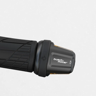 TURNTEC T2 Akku-Blinker von Busch&Müller für mehr Sicherheit am Lenker ©Bumm
