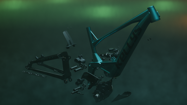 HEOS R-Rahmen zu einem der aktuell präzisesten gefertigten Aluminium-E-Bike-Rahmen der Branche