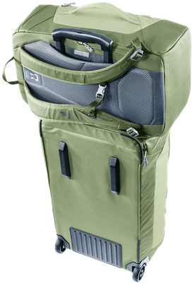 Duffel Pro Pack30 in der Farbe mineral-grove 