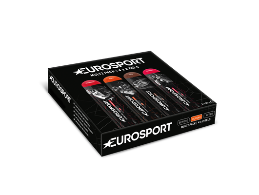 Eurosport nutrition Gel Multi Pack